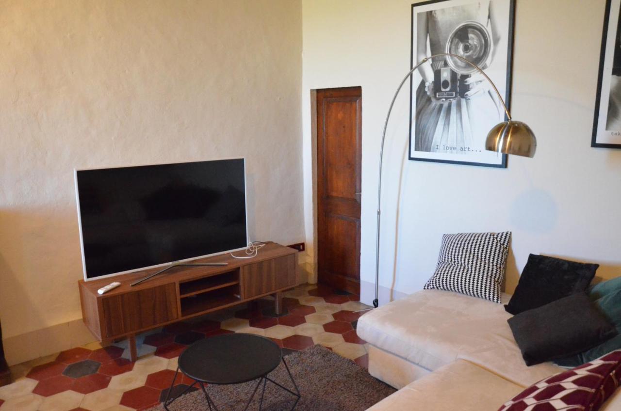 La Terrazza Sull'Alba Apartman Montalcino Kültér fotó